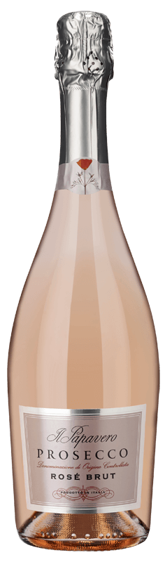 Il Papavero Rosé Prosecco Brut 2019 Il Papavero Rosé Prosecco Brut 2019