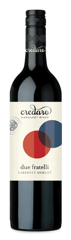 Credaro due fratelli Cabernet Merlot 2018