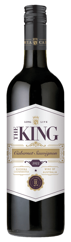 Long Live The King Riverina Coonawarra Cabernet Sauvignon 2022 Long Live The King Riverina Coonawarra Cabernet Sauvignon 2022