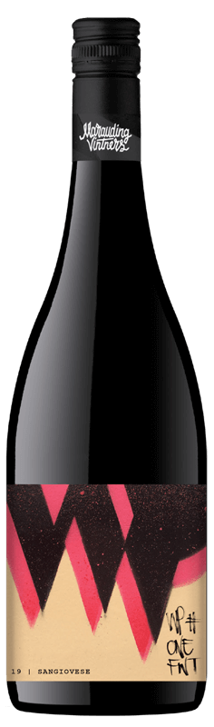 Marauding Vintners WP # ONE FWT Sangiovese 2019 Marauding Vintners WP # ONE FWT Sangiovese 2019