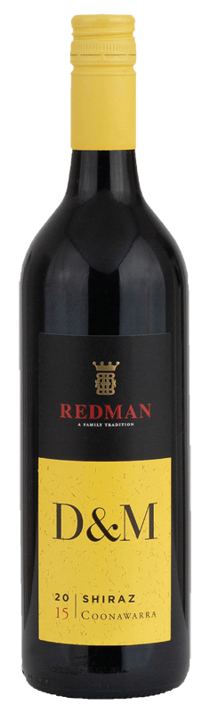 Redman D&M Coonawarra Shiraz Redman D&M Coonawarra Shiraz