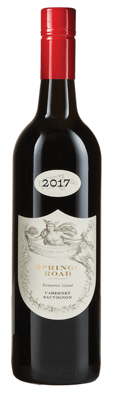 Springs Road Kangaroo Island Cabernet Sauvignon 2017 Springs Road Kangaroo Island Cabernet Sauvignon 2017