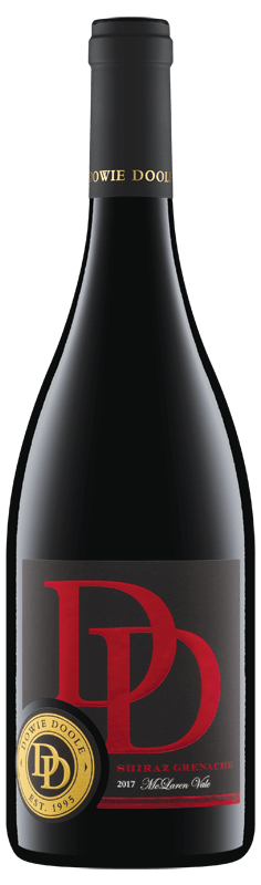 Dowie Doole DD McLaren Vale Shiraz Grenache 2017 Dowie Doole DD McLaren Vale Shiraz Grenache 2017