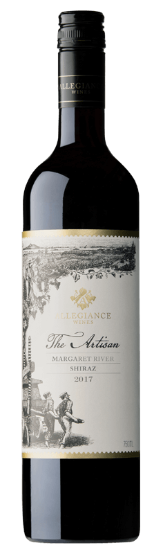 Allegiance Wines The Artisan Margaret River Shiraz 2017 Allegiance Wines The Artisan Margaret River Shiraz 2017