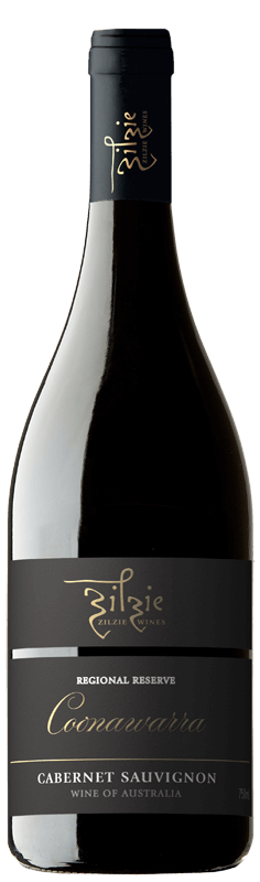 Zilzie Regional Reserve Coonawarra Cabernet Sauvignon 2018 Zilzie Regional Reserve Coonawarra Cabernet Sauvignon 2018