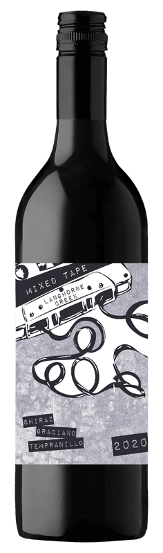Mixed Tape Langhorne Creek Shiraz Gracianco Tempranillo 2020 Mixed Tape Langhorne Creek Shiraz Gracianco Tempranillo 2020