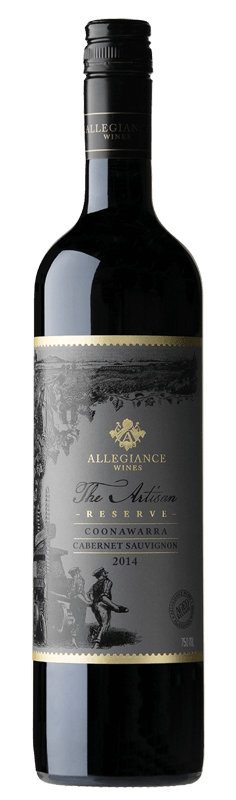 Allegiance Wines The Artisan Reserve Coonawarra Cabernet Sauvignon 2014