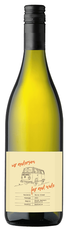 Mr Anderson White Blend 2021 Mr Anderson White Blend 2021