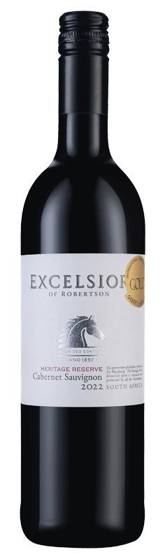 Excelsior Heritage Reserve Cabernet Sauvignon 2022 Excelsior Heritage Reserve Cabernet Sauvignon 2022