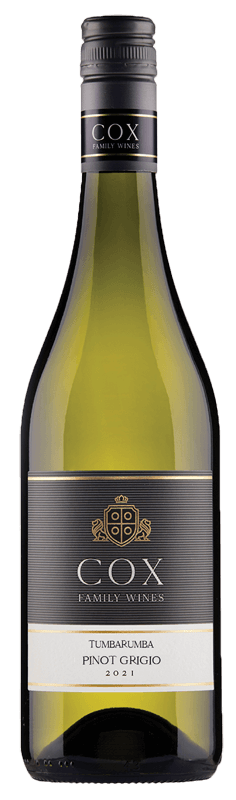 Cox Family Wines Tumbarumba Pinot Grigio 2021 Cox Family Wines Tumbarumba Pinot Grigio 2021