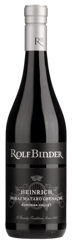 Rolf Binder Heinrich Barossa Valley Shiraz Mataro Grenache Rolf Binder Heinrich Barossa Valley Shiraz Mataro Grenache