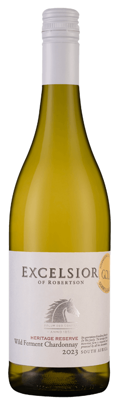 Excelsior Heritage Reserve Wild Ferment Chardonnay 2023 Excelsior Heritage Reserve Wild Ferment Chardonnay 2023