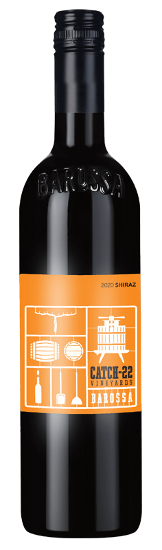 Catch 22 Vineyards Barossa Valley Shiraz 2017 Catch 22 Vineyards Barossa Valley Shiraz 2017