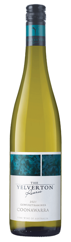 Yelverton Reserve Coonawarra Gewürztraminer 2021 Yelverton Reserve Coonawarra Gewürztraminer 2021