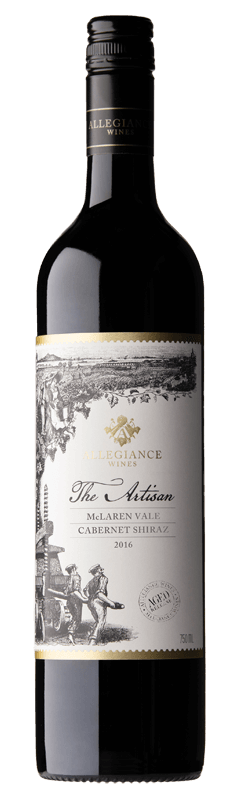 Allegiance Wines The Artisan Aged Release McLaren Vale Cabernet Shiraz 2016 Allegiance Wines The Artisan Aged Release McLaren Vale Cabernet Shiraz 2016
