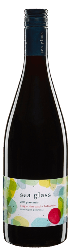 Sea Glass Balnarring Single Vineyard Mornington Peninsula Pinot Noir Sea Glass Balnarring Single Vineyard Mornington Peninsula Pinot Noir