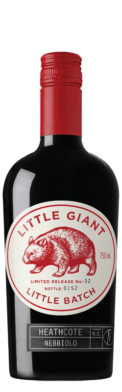 Little Giant Little Batch Heathcote Nebbiolo 2018 Little Giant Little Batch Heathcote Nebbiolo 2018