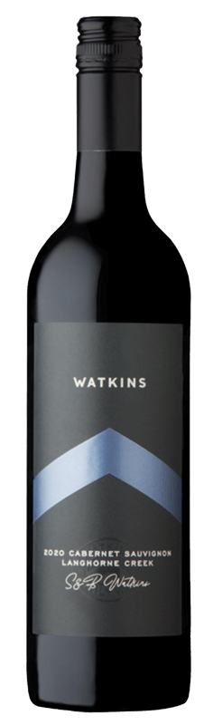 Watkins Langhorne Creek Cabernet Sauvignon 2020 Watkins Langhorne Creek Cabernet Sauvignon 2020