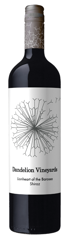 Dandelion Vineyards Lionheart of the Barossa Shiraz Dandelion Vineyards Lionheart of the Barossa Shiraz