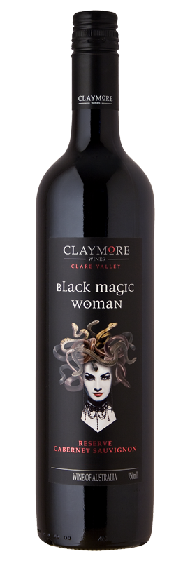 Claymore Wines Black Magic Woman Clare Valley Reserve Cabernet Sauvignon 2022