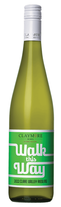 Claymore Wines Walk This Way Clare Valley Riesling Claymore Wines Walk This Way Clare Valley Riesling