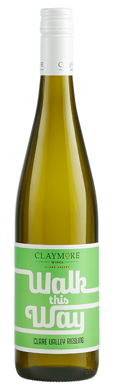 Claymore Wines Walk This Way Clare Valley Riesling Claymore Wines Walk This Way Clare Valley Riesling