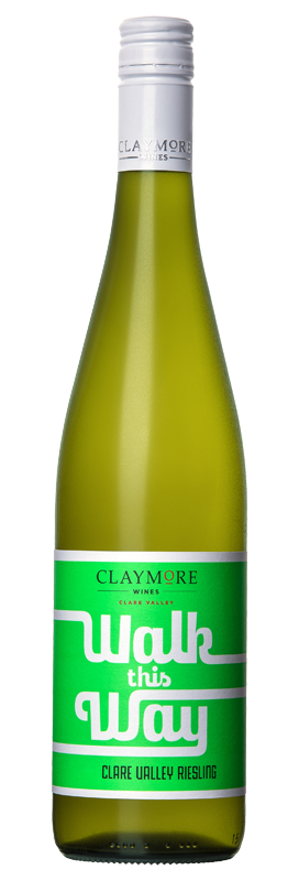 Claymore Wines Walk This Way Clare Valley Riesling 2024 Claymore Wines Walk This Way Clare Valley Riesling 2024