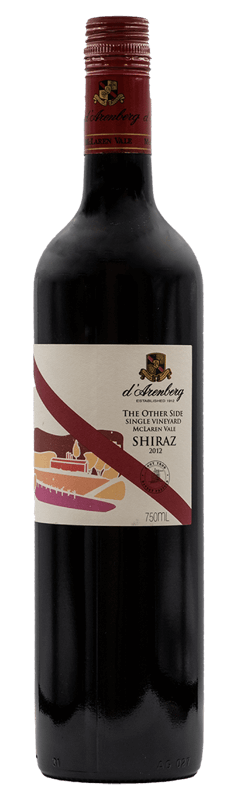 d'Arenberg The Other Side Single Vineyard McLaren Vale Shiraz 2012 d'Arenberg The Other Side Single Vineyard McLaren Vale Shiraz 2012