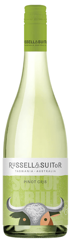 Russell & Suitor Son of a Bull Tasmanian Pinot Gris Russell & Suitor Son of a Bull Tasmanian Pinot Gris