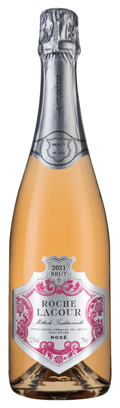 Roche Lacour Crémant de Limoux Rosé 2021 Roche Lacour Crémant de Limoux Rosé 2021