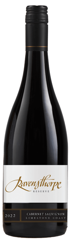 Ravensthorpe Limestone Coast Reserve Cabernet Sauvignon 2022 Ravensthorpe Limestone Coast Reserve Cabernet Sauvignon 2022