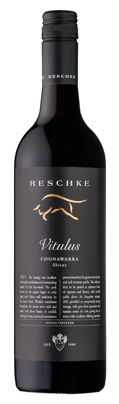 Reschke Vitulus Coonawarra Shiraz 2021