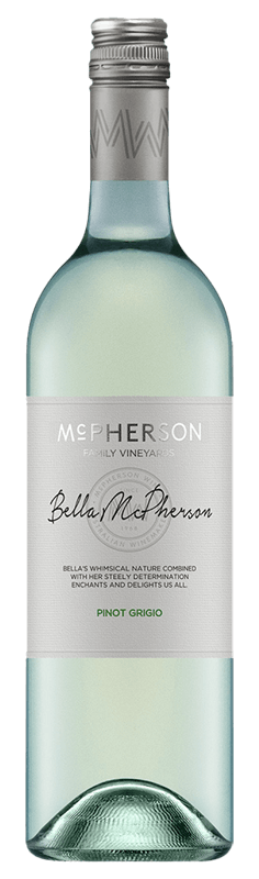 McPherson Family Bella McPherson Pinot Grigio McPherson Family Bella McPherson Pinot Grigio