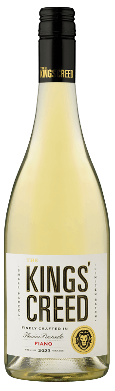 The Kings Creed Fleurieu Fiano 2023 The Kings Creed Fleurieu Fiano 2023