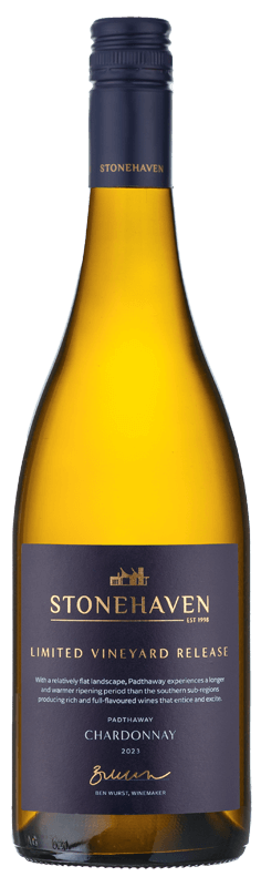 Stonehaven Limited Vineyard Release Chardonnay 2023 Stonehaven Limited Vineyard Release Chardonnay 2023