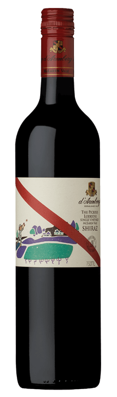 D'arenberg The Piceous Lodestar McLaren Vale Shiraz D'arenberg The Piceous Lodestar McLaren Vale Shiraz