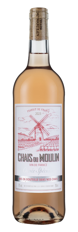 Chais du Moulin Rosé 2023 Chais du Moulin Rosé 2023