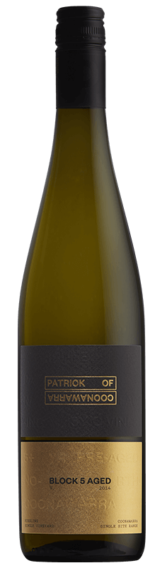 Patrick Block 5 Aged Riesling 2017