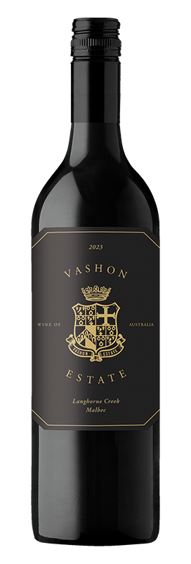 Vashon Estate Langhorne Creek Malbec 2023