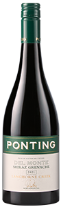 Ponting Del Monte Langhorne Creek Shiraz Grenache