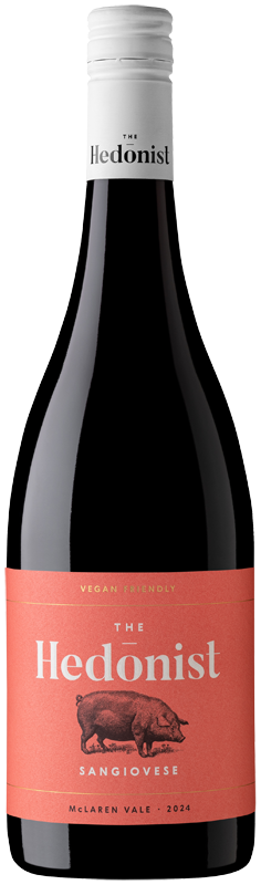 The Hedonist McLaren Vale Sangiovese 2024 The Hedonist McLaren Vale Sangiovese 2024
