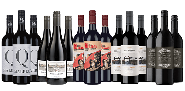 Succulent 15-Bottle Reds Case Succulent 15-Bottle Reds Case