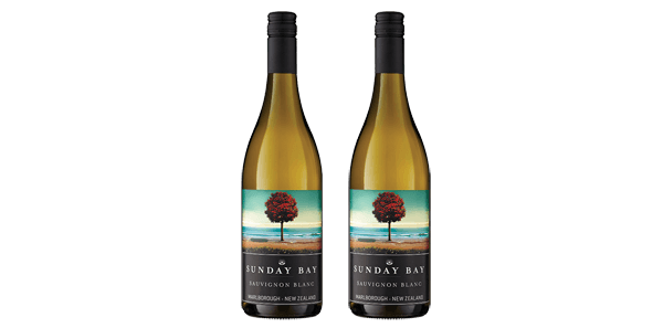 Sunday Bay Sauvignon Blanc 2btl Add-on Sunday Bay Sauvignon Blanc 2btl Add-on