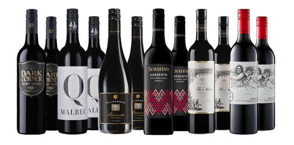 Gold-Medal Aussie Reds Dozen Gold-Medal Aussie Reds Dozen