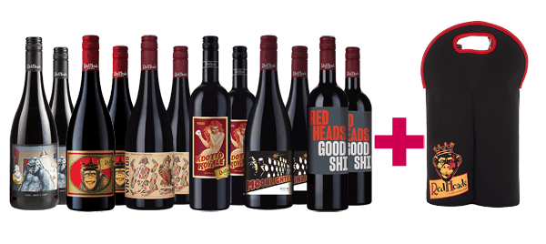 Redheads Reds Dozen + FREE Chiller Bag Redheads Reds Dozen + FREE Chiller Bag