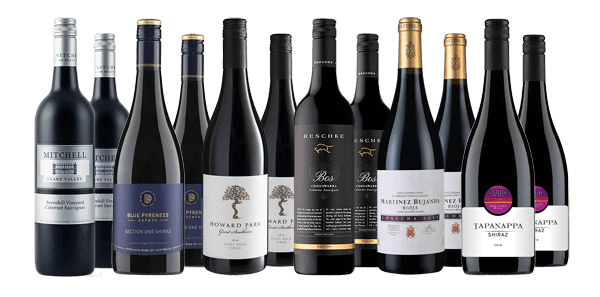 Premium Aged Reds Dozen