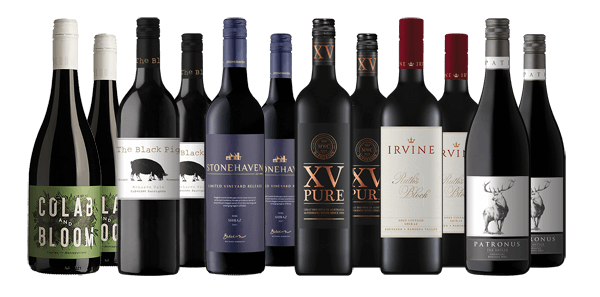 Festive Table Reds Dozen Festive Table Reds Dozen