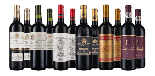 Mature Reds of Spain Dozen Mature Reds of Spain Dozen