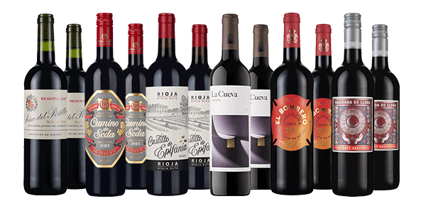 Value Spanish Reds Dozen Value Spanish Reds Dozen