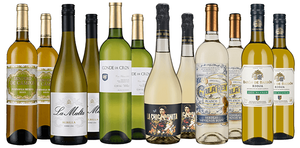 Spanish Whites Dozen Spanish Whites Dozen